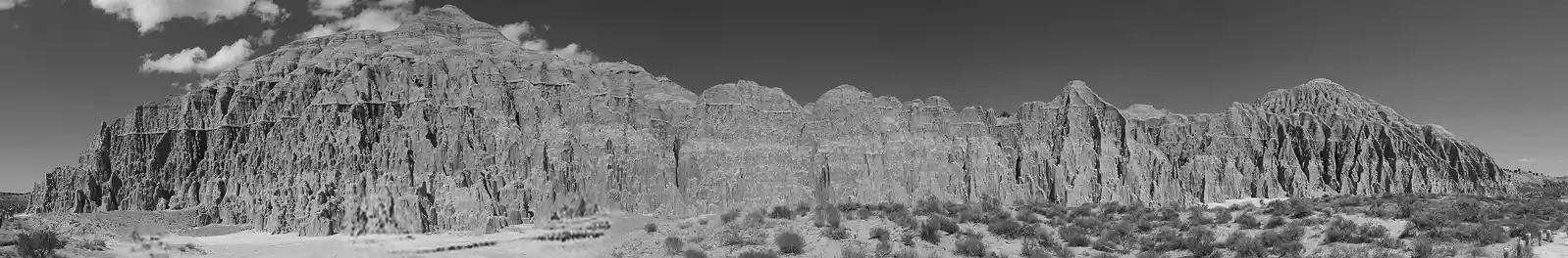 Lincoln County Nevada landscape